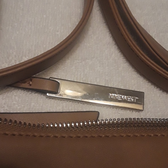 Nine West Tan Shoulder bag - Picture 2 of 4